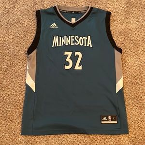 Karl-Anthony Towns NBA jersey